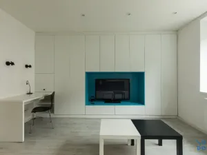 Pronájem bytu 1+kk, Praha - Nusle, Na bitevní pláni, 34 m2