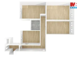 Pronájem kanceláře, Plzeň - Severní Předměstí, Karlovarská, 100 m2