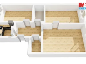 Prodej bytu 3+kk, Praha - Nusle, Na Veselí, 73 m2