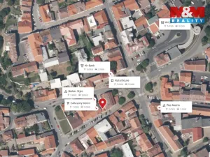 Pronájem obchodního prostoru, Žatec, Masarykova, 42 m2