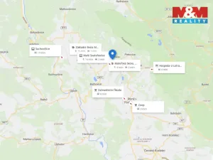 Prodej louky, Malé Svatoňovice, 28445 m2