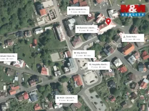 Prodej obchodního prostoru, Abertamy, Bož. Němcové, 800 m2