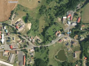 Prodej garáže, Milhostov, 18 m2