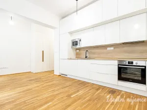 Pronájem bytu 1+kk, Praha - Holešovice, Heřmanova, 32 m2