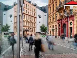 Pronájem obchodního prostoru, Brno - Brno-město, Nádražní, 85 m2