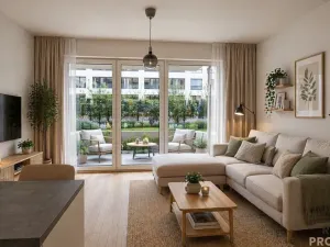 Pronájem bytu 1+kk, Praha - Hloubětín, Poděbradská, 32 m2