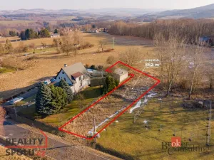 Prodej pozemku pro bydlení, Hrádek nad Nisou, 862 m2