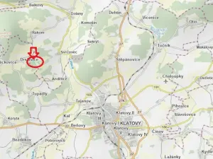 Prodej lesa, Dolany, 3023 m2