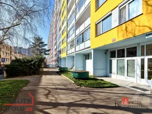 Pronájem bytu 2+kk, Praha - Bohnice, Poznaňská, 43 m2