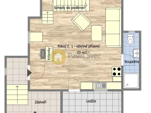 Prodej chaty, Řepice, 56 m2