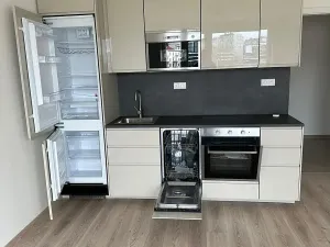 Pronájem bytu 2+kk, Praha - Holešovice, U Pergamenky, 54 m2
