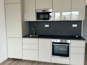Pronájem bytu 2+kk, Praha - Holešovice, U Pergamenky, 54 m2