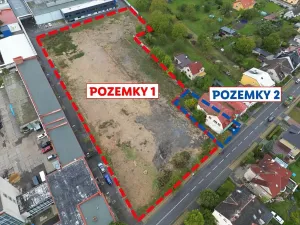 Prodej komerčního pozemku, Turnov, Bezručova, 8962 m2