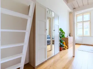 Prodej bytu 1+1, Praha - Karlín, Prvního pluku, 38 m2