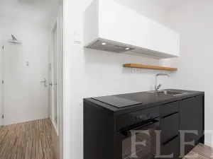 Pronájem bytu 1+kk, Praha - Libeň, Novovysočanská, 25 m2