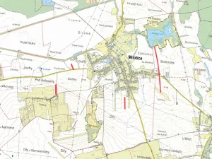 Prodej pole, Milotice, 13194 m2