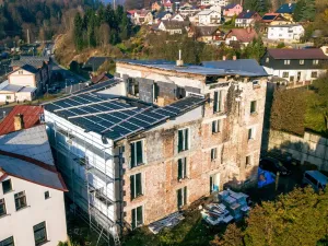 Prodej bytu 2+kk, Tanvald, Raisova, 36 m2