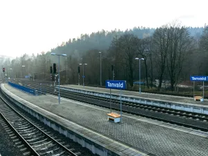 Prodej bytu 2+kk, Tanvald, Raisova, 36 m2