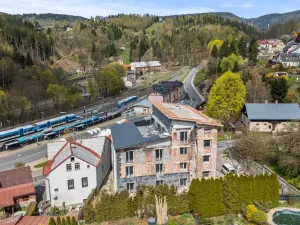 Prodej bytu 2+kk, Tanvald, Raisova, 39 m2
