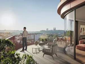 Prodej bytu 3+kk, Praha, Šiklové, 77 m2