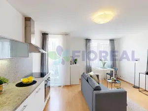 Pronájem bytu 1+kk, Praha - Žižkov, Rečkova, 32 m2