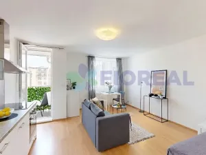 Pronájem bytu 1+kk, Praha - Žižkov, Rečkova, 32 m2