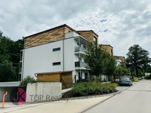 Pronájem bytu 2+kk, Velké Popovice, V parku, 59 m2