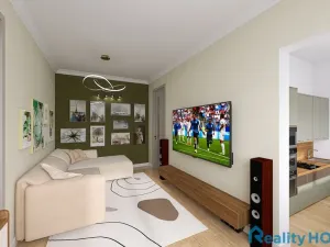 Prodej bytu 3+1, Dražíč, 56 m2