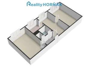 Prodej bytu 3+1, Dražíč, 56 m2