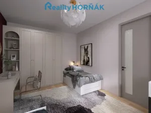 Prodej bytu 3+1, Dražíč, 56 m2
