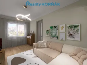 Prodej bytu 3+1, Dražíč, 56 m2