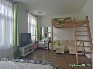 Pronájem bytu 4+kk, Praha - Karlín, Křižíkova, 74 m2