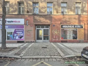 Pronájem bytu 4+kk, Praha - Karlín, Křižíkova, 74 m2