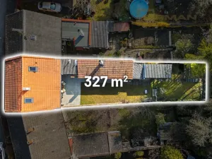 Prodej rodinného domu, Kostelec nad Labem, nám. Pod Martinem, 135 m2