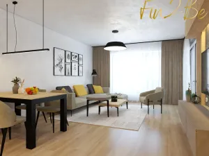 Prodej bytu 2+kk, Černá v Pošumaví - Dolní Vltavice, 58 m2