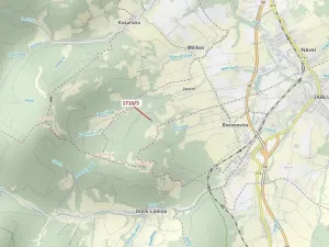 Dražba lesa, Návsí, 3528 m2