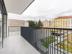 Pronájem bytu 1+kk, Brno - Veveří, Lidická, 52 m2