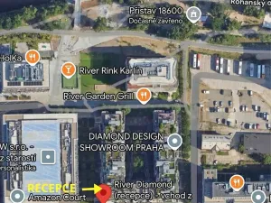 Pronájem bytu 2+kk, Praha - Karlín, Rohanské nábřeží, 80 m2