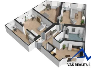 Prodej bytu 4+1, Český Těšín, Ostravská, 163 m2