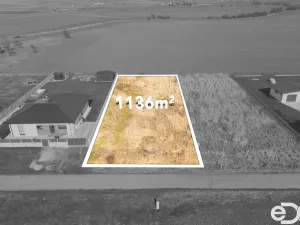 Prodej pozemku pro bydlení, Obrubce, 1136 m2