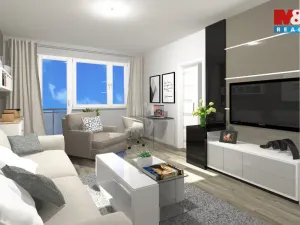 Prodej bytu 2+1, Ostrava - Poruba, Hlavní třída, 59 m2