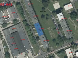 Prodej bytu 2+1, Chodov, náměstí 9. května, 62 m2
