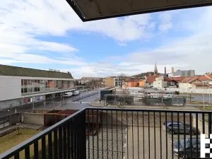 Pronájem bytu 1+kk, Kralupy nad Vltavou, Nádražní, 38 m2