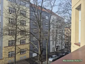 Pronájem bytu 2+1, Praha - Žižkov, Žerotínova, 70 m2