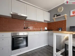 Pronájem bytu 1+kk, Ústí nad Labem - Všebořice, Spartakiádní, 32 m2