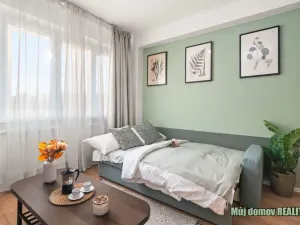 Pronájem bytu 2+kk, Praha - Vysočany, Kolbenova, 60 m2