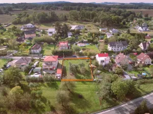 Prodej pozemku pro bydlení, Týnec nad Sázavou - Podělusy, 813 m2