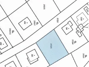 Prodej pozemku pro bydlení, Týnec nad Sázavou - Podělusy, 813 m2