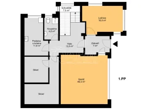 Prodej rodinného domu, Praha, Manská zahrada, 292 m2