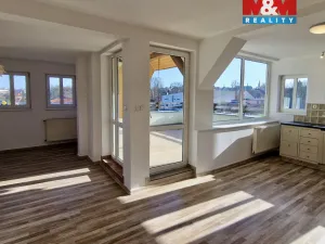 Pronájem bytu 4+kk, Cheb, Zelená, 120 m2